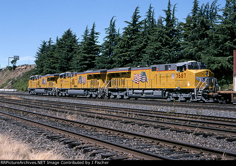 UP 7687